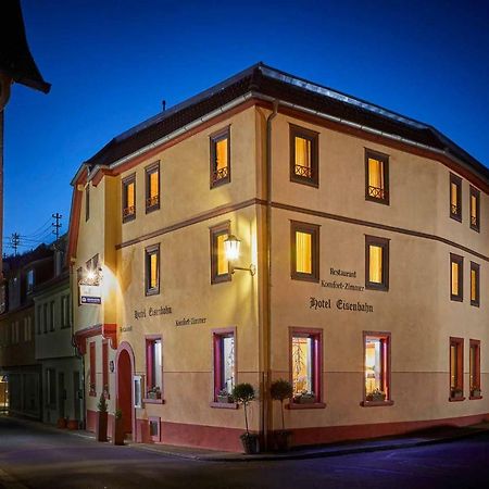 Hotel Eisenbahn Karlstadt Ngoại thất bức ảnh